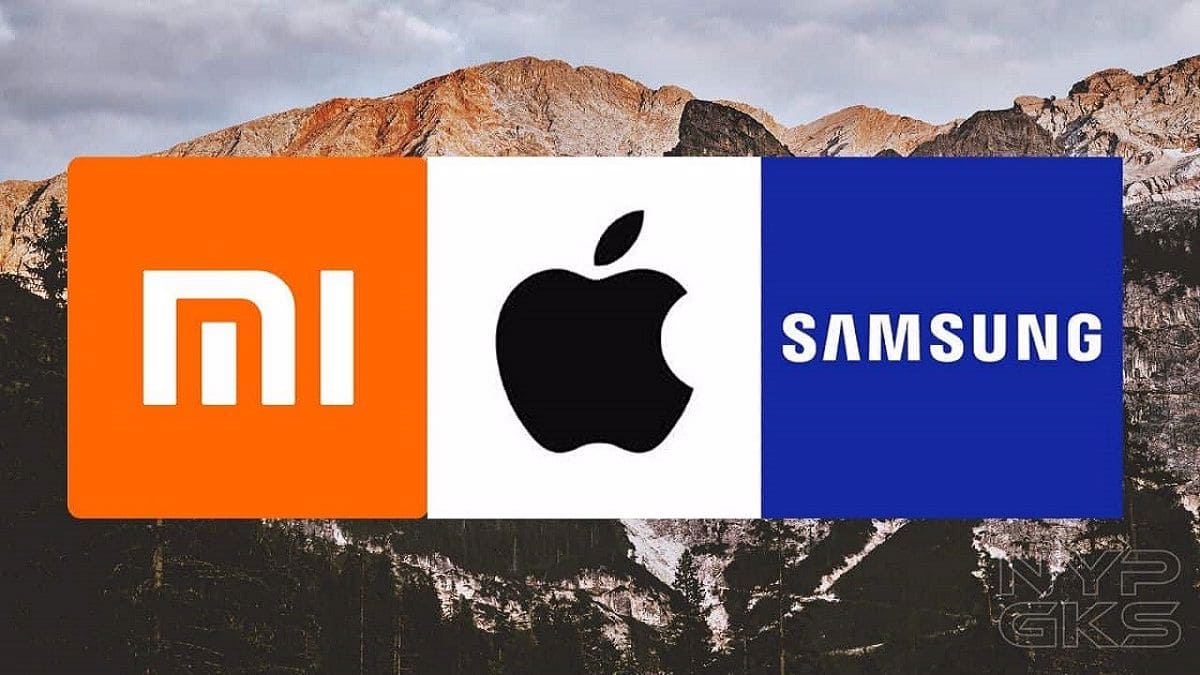 Samsung Xiaomi ve Apple