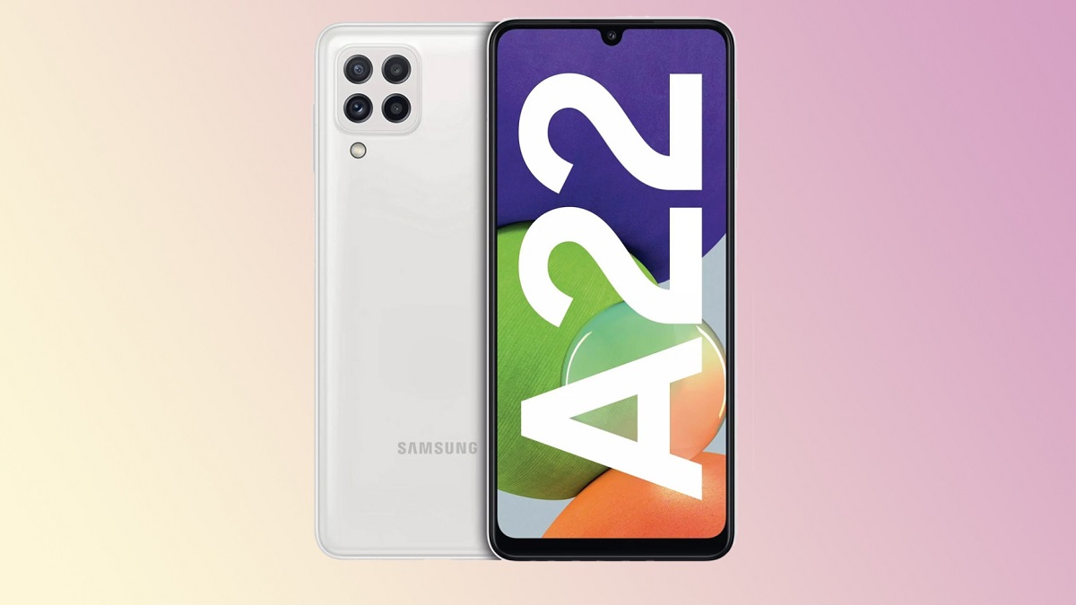 Samsung Galaxy A22