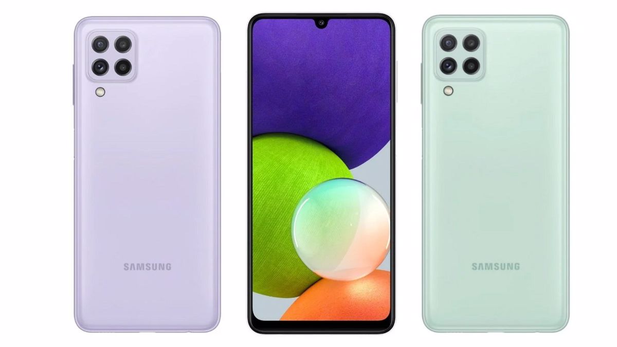 Samsung Galaxy A22