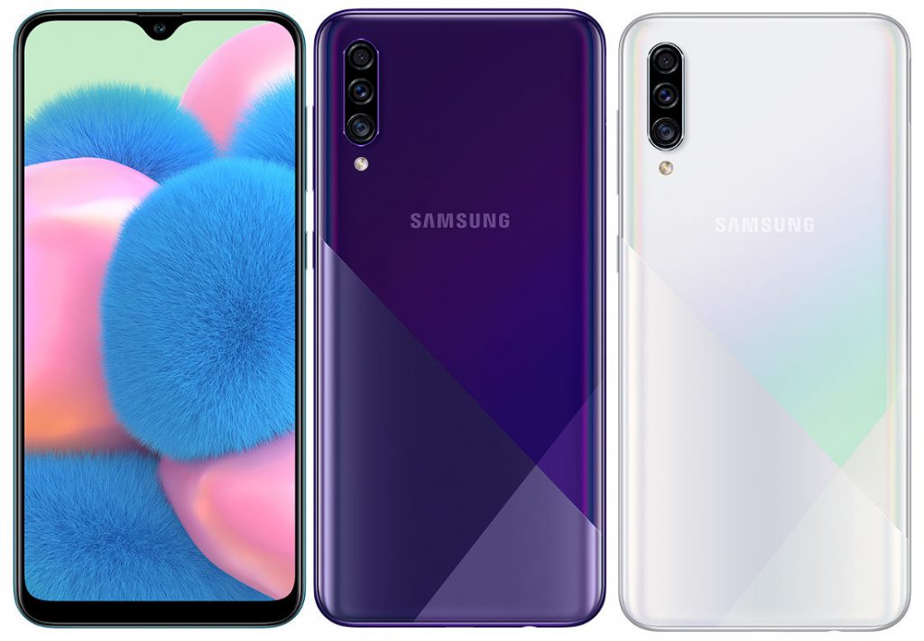 Galaxy A30s için Android 11