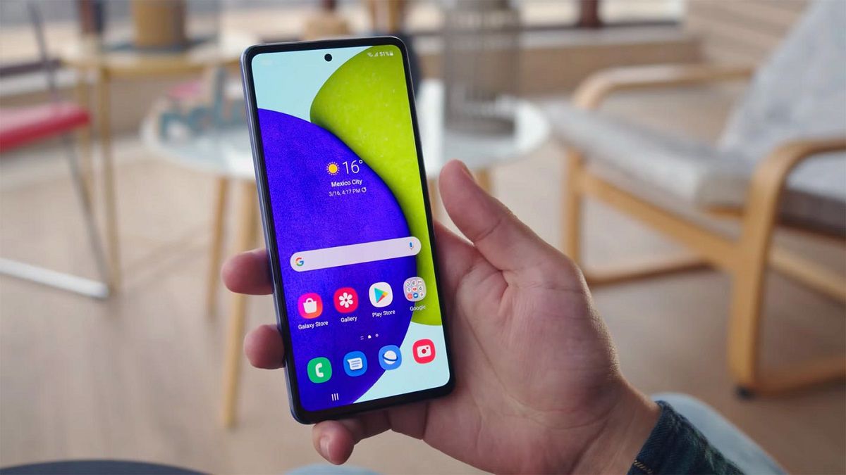 Samsung Galaxy A52S