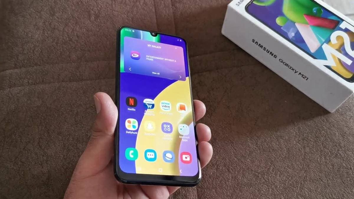 Samsung Galaxy M21 Prime Edition