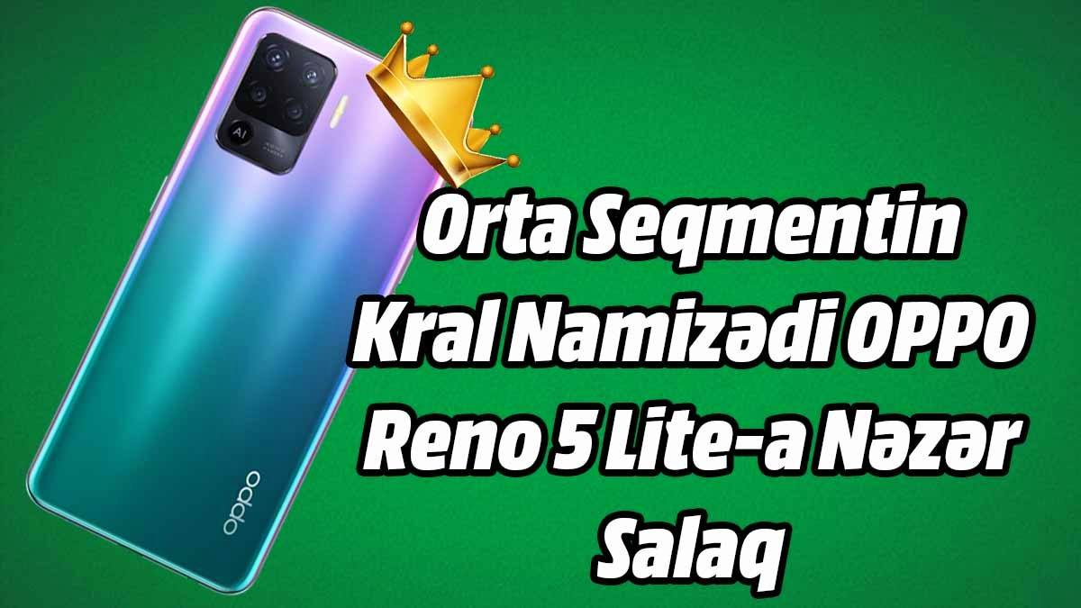 OPPO Reno 5 Lite