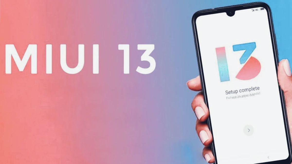Xiaomi MIUI 13