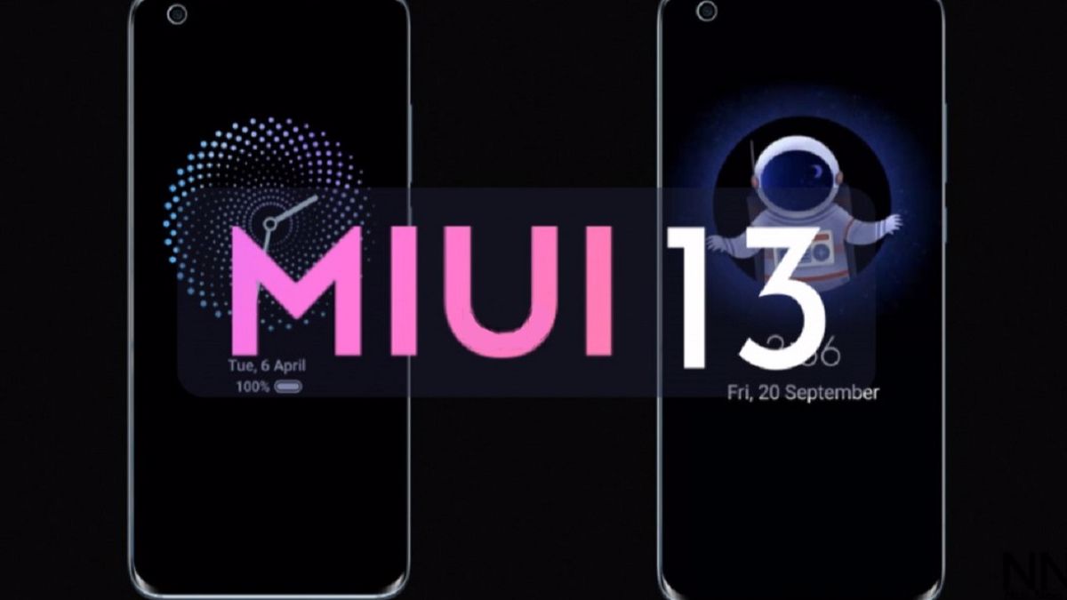 MIUI 13 Güncellemesi