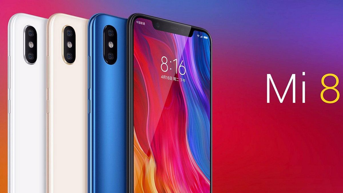 Xiaomi Mi 8