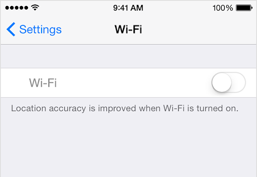 iPhone Wi-Fi Sorunu