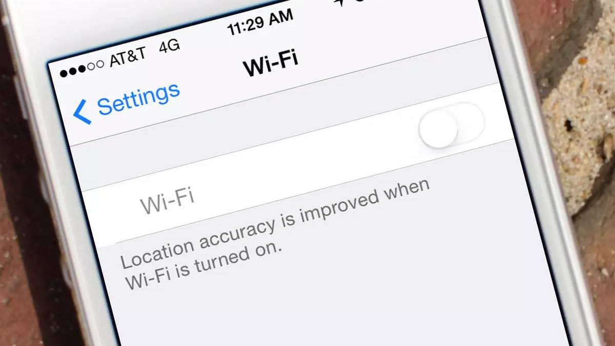 iPhone Wi-Fi Sorunu