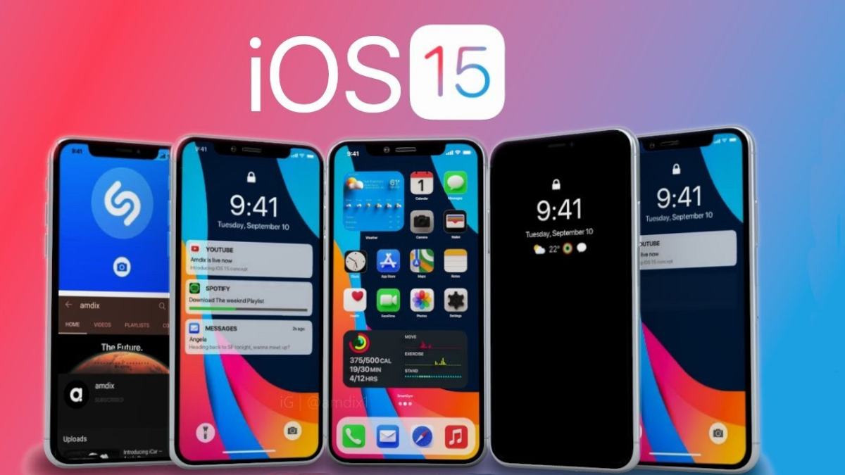 iOS 15