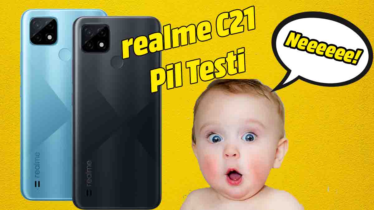 realme C21 Pil