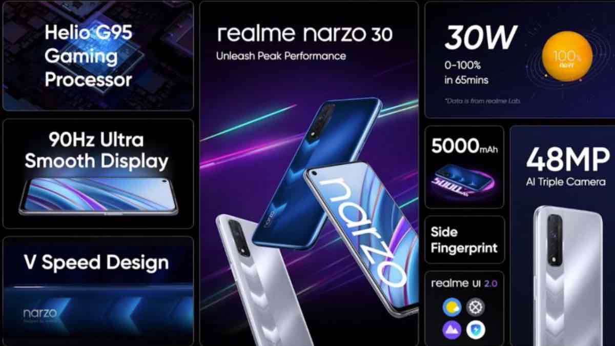 realme narzo 30 4G