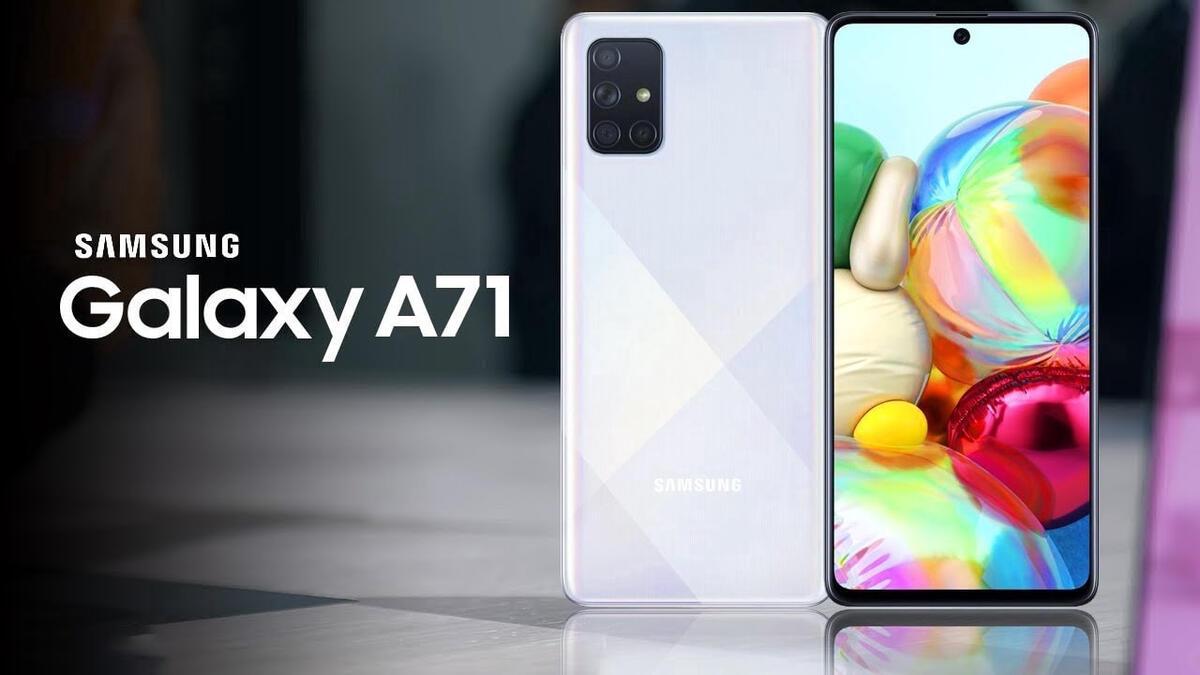 Galaxy A71