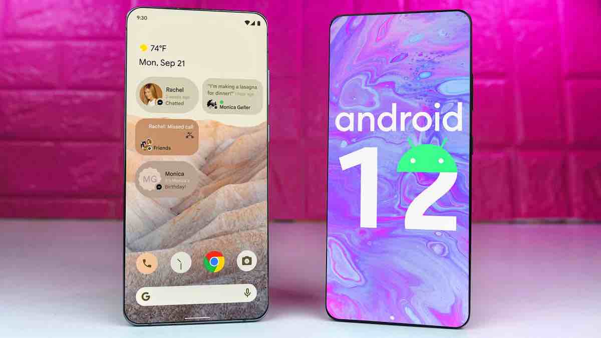 Android 12 Alacak Telefonlar