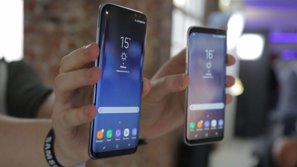 Galaxy S8 ve S8 Plus