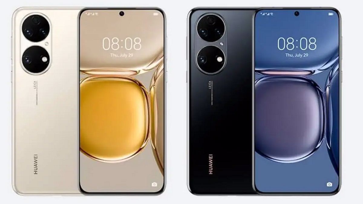 Huawei P50