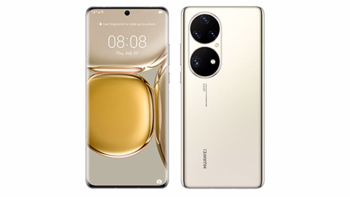 Huawei P50