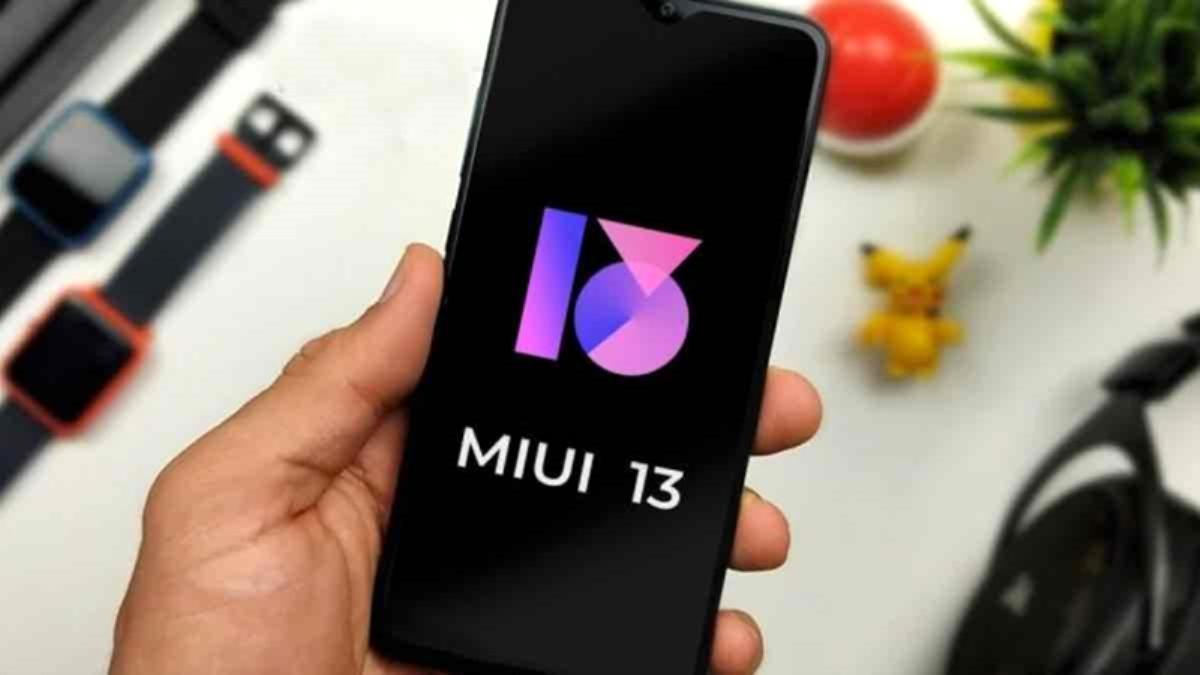 MIUI 13 kontrol paneli