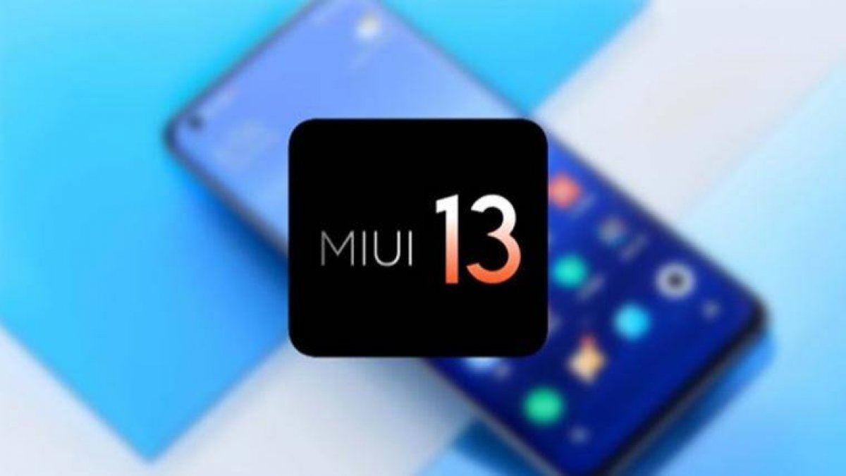 MIUI 13 Güncellemesi