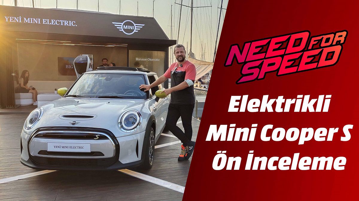 Mini Cooper S Elektrikli