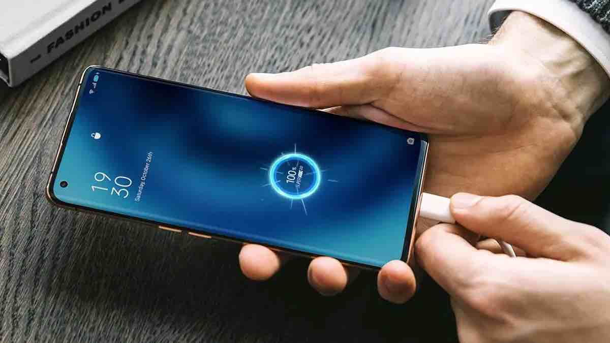 OPPO 125W Hızlı Şarj