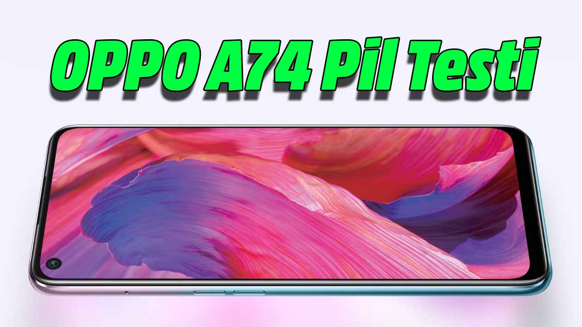 OPPO A74 Pil