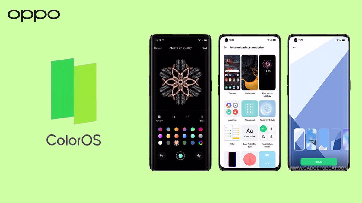 OPPO ColorOS 11