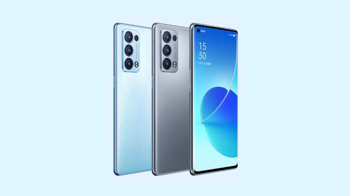 OPPO Reno 6 Pro