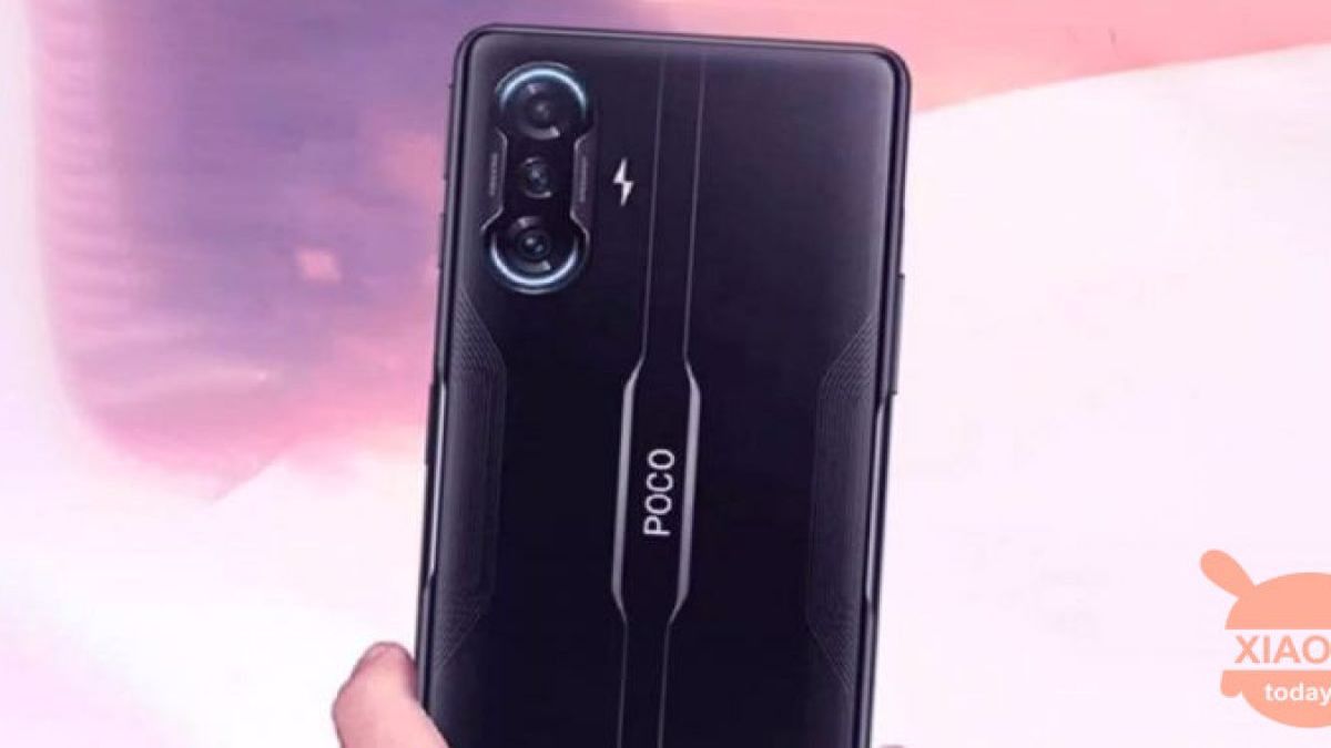 POCO F3 GT