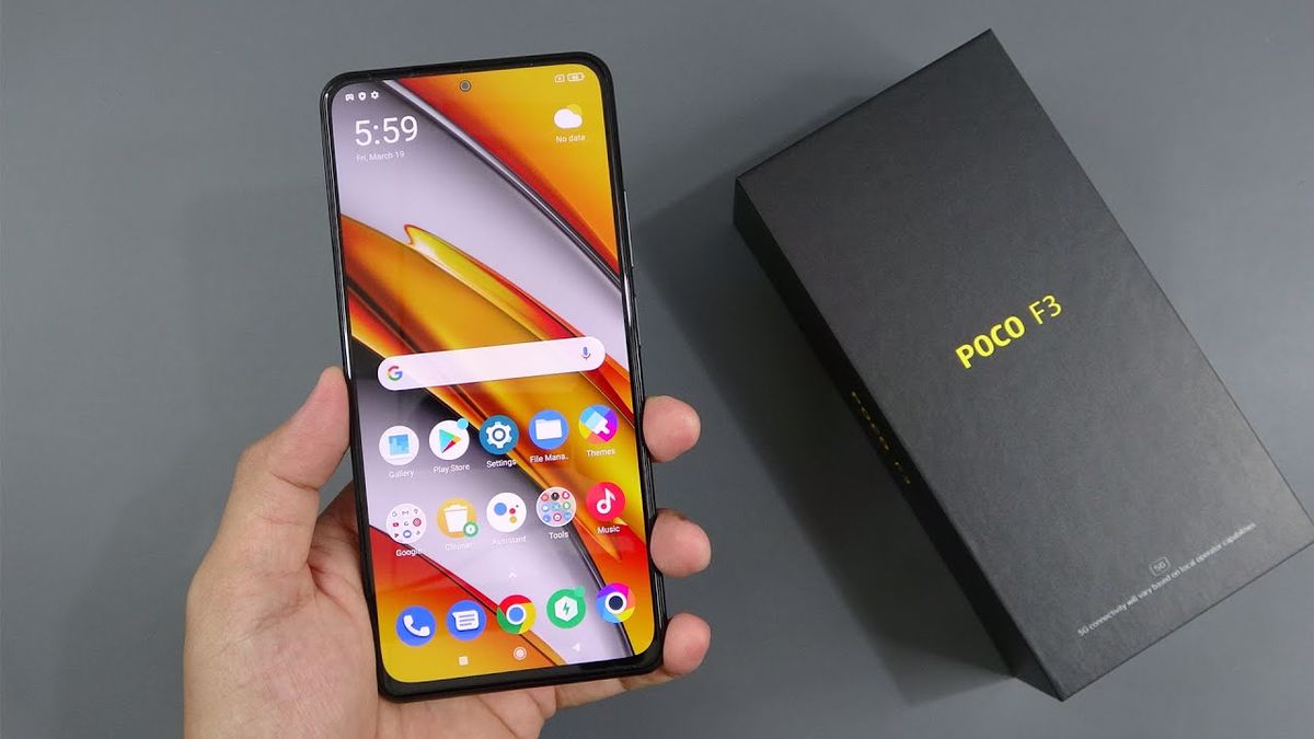 POCO F3