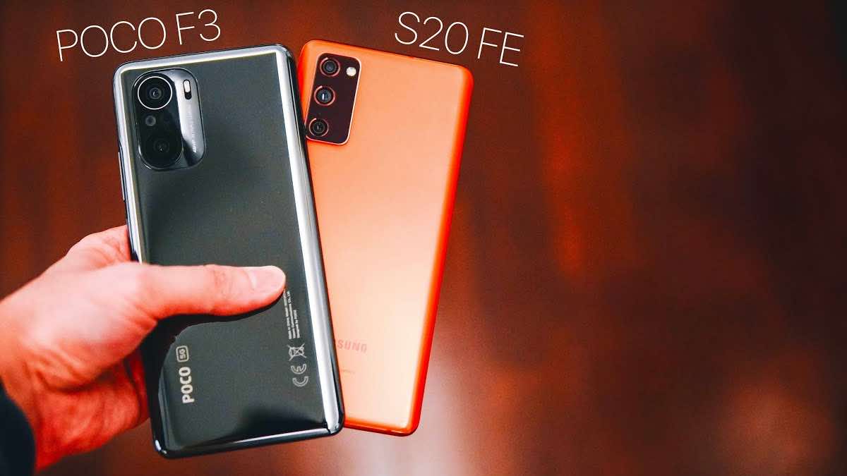 POCO F3 ile Galaxy S20 FE karşılaştırması