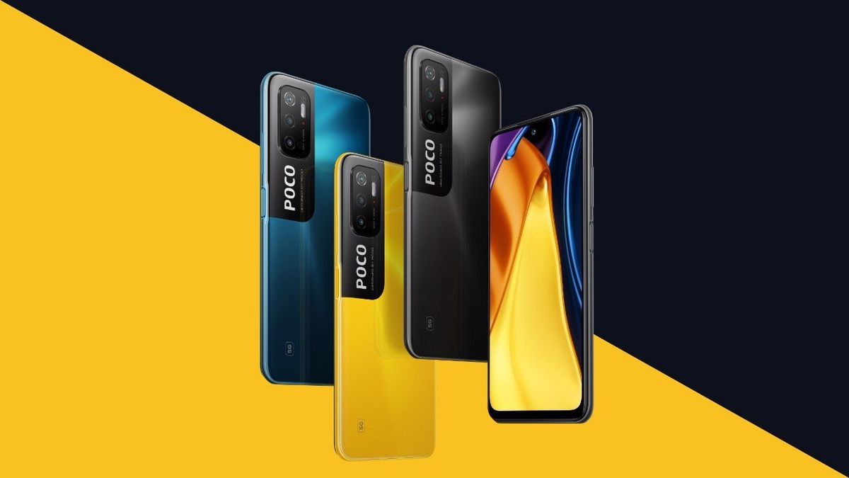 POCO M3 Pro 5G