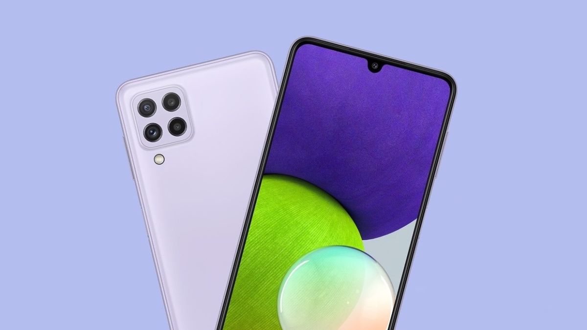 Samsung Galaxy M22