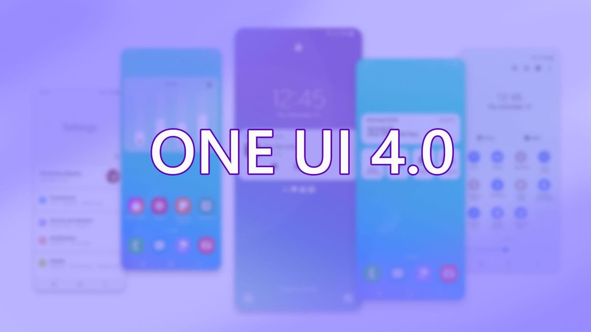 Samsung One UI 4.0