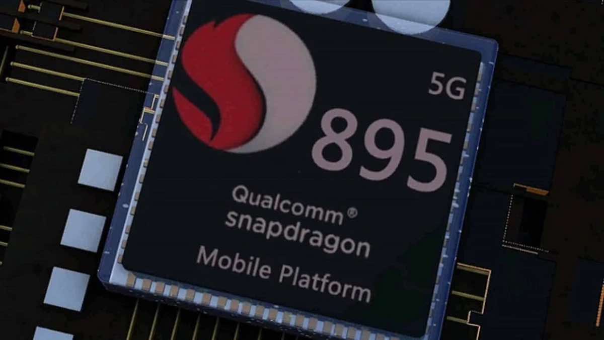 Snapdragon 895