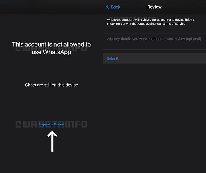 WhatsApp Hesaplarını Banlatmak