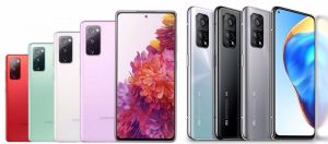 mi 10t pro s20 fe