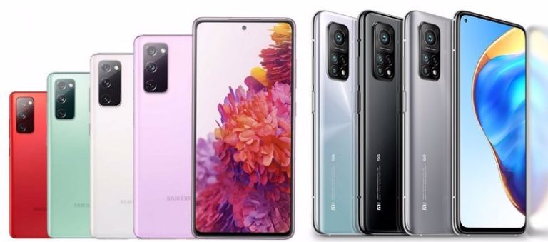 mi 10t pro s20 fe