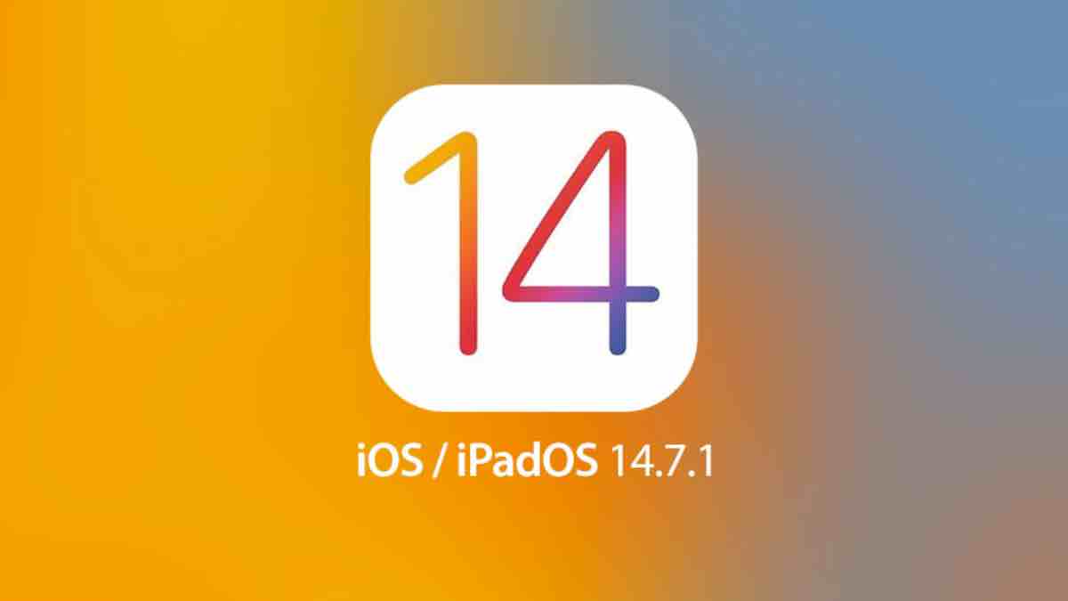 iOS 14.7.1