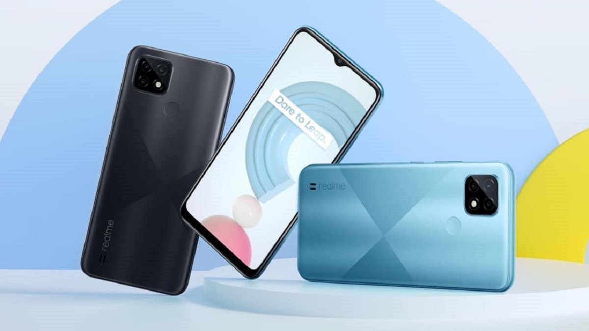 realme C21Y