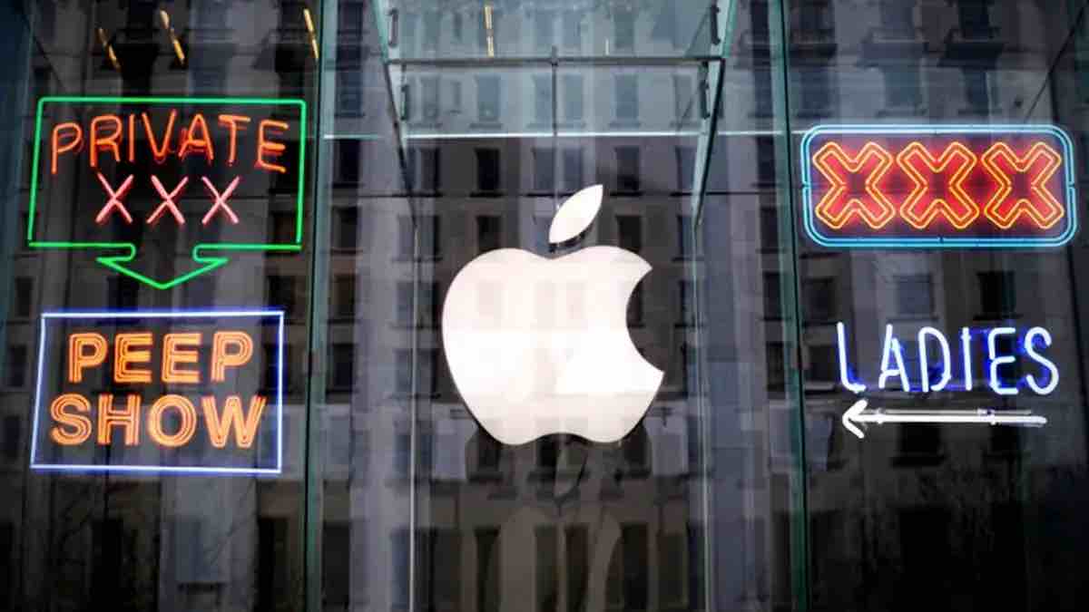 Apple Çocuk Pornosu