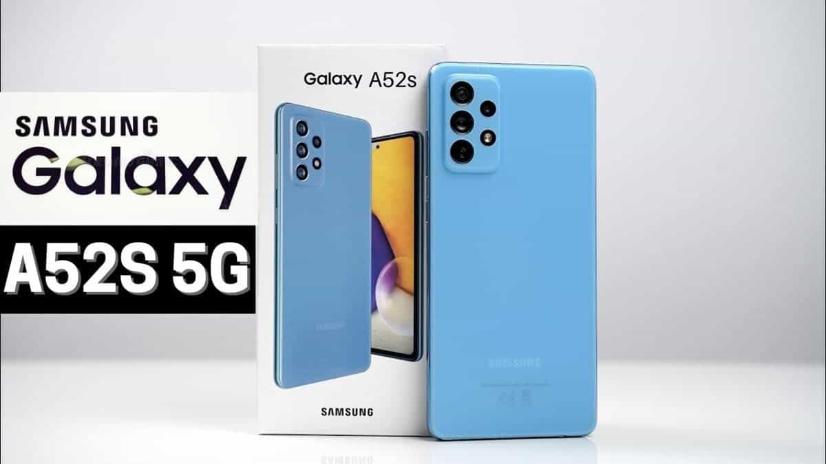 Galaxy A52s 5G