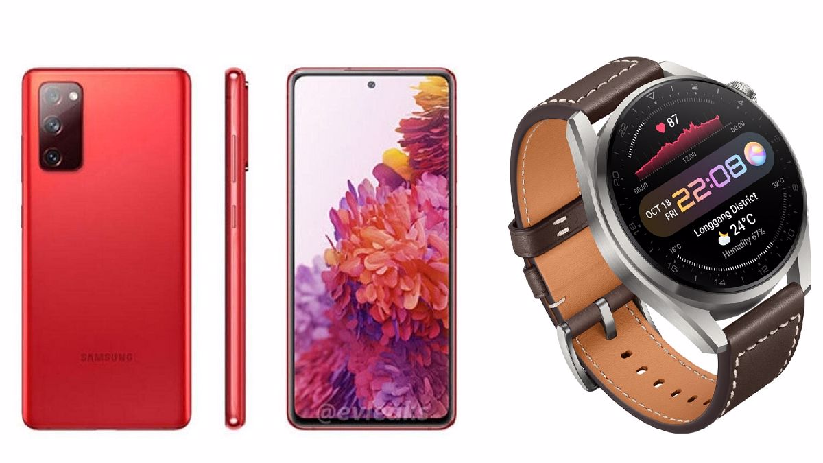 Galaxy S20 FE ve Huawei