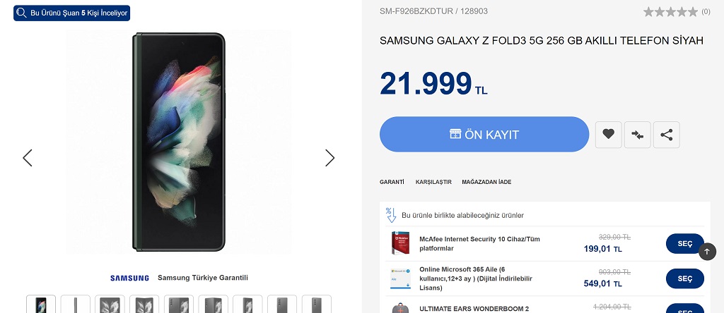 Galaxy Z Fold 3