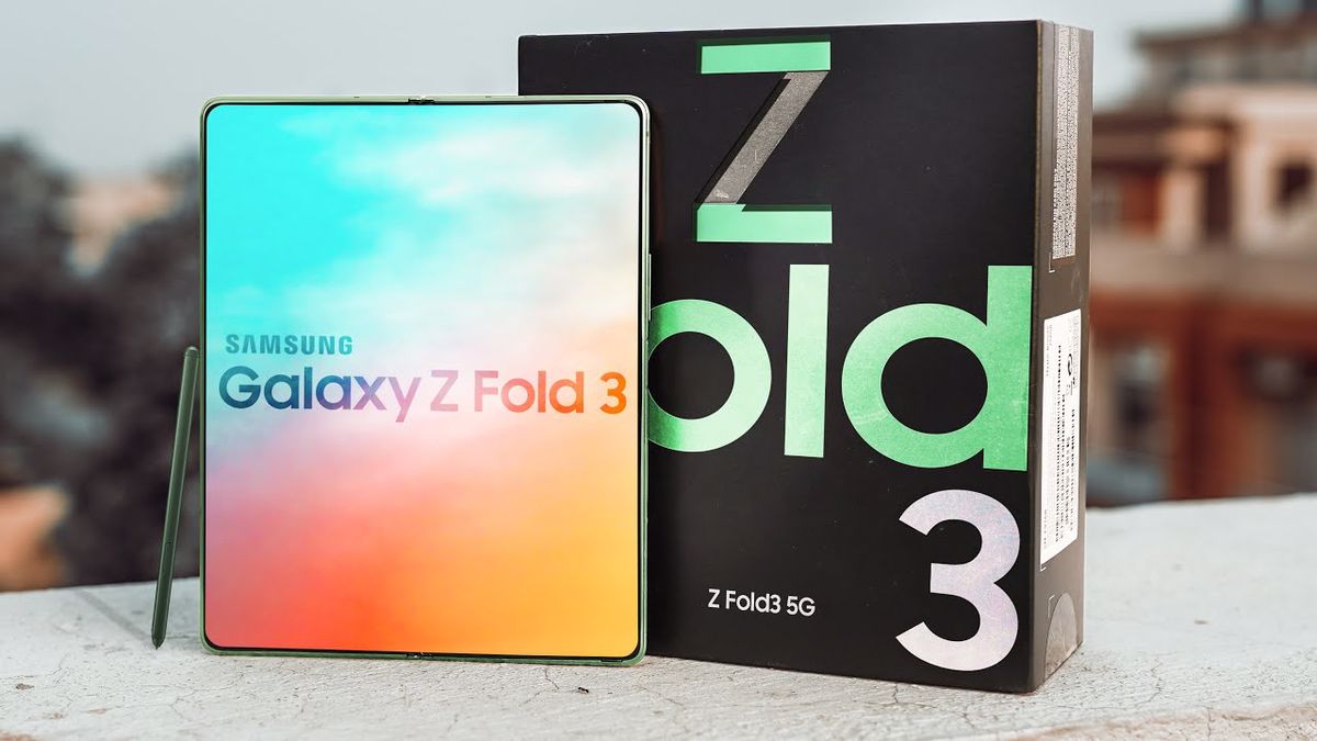 Galaxy Z Fold 3