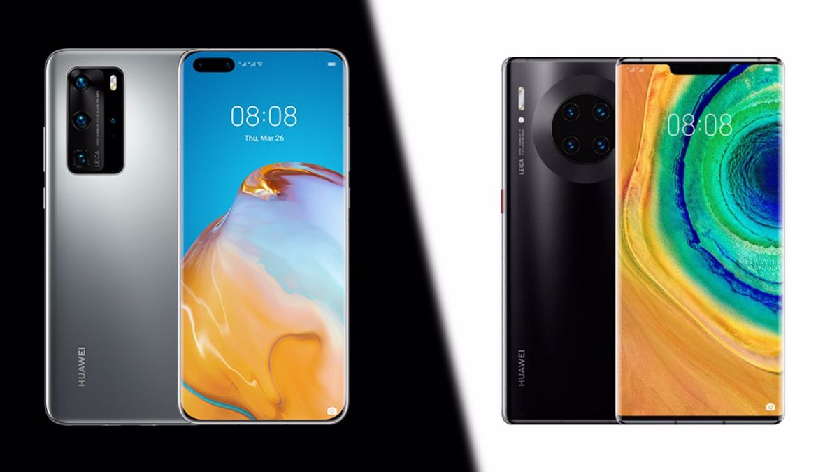 Huawei P40 ve P40 Pro