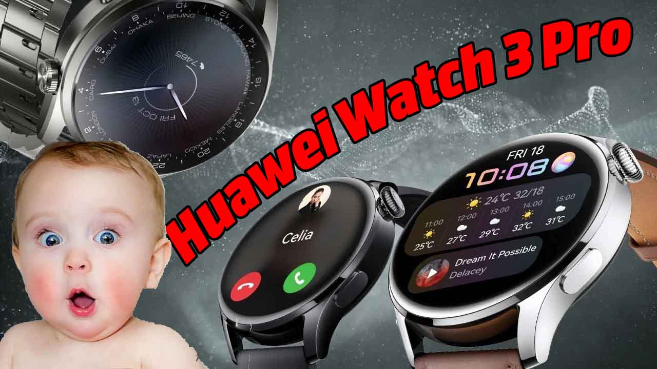 Huawei Watch 3 Pro İnceleme