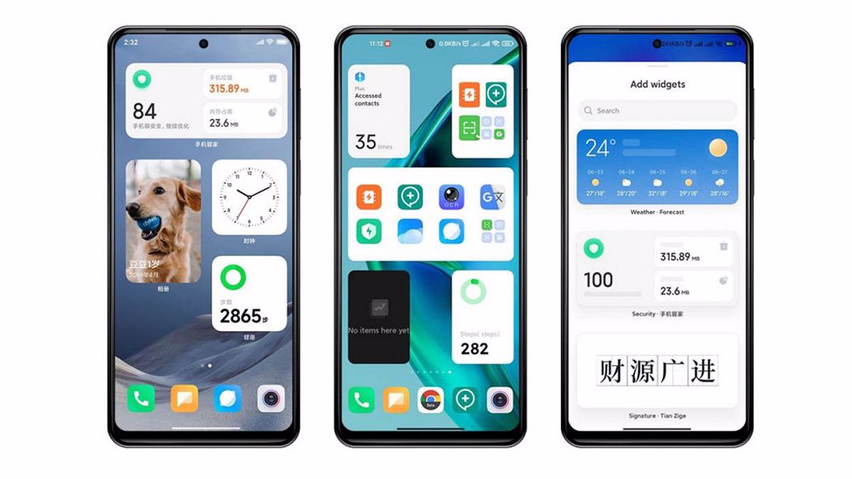 MIUI 13 Widget