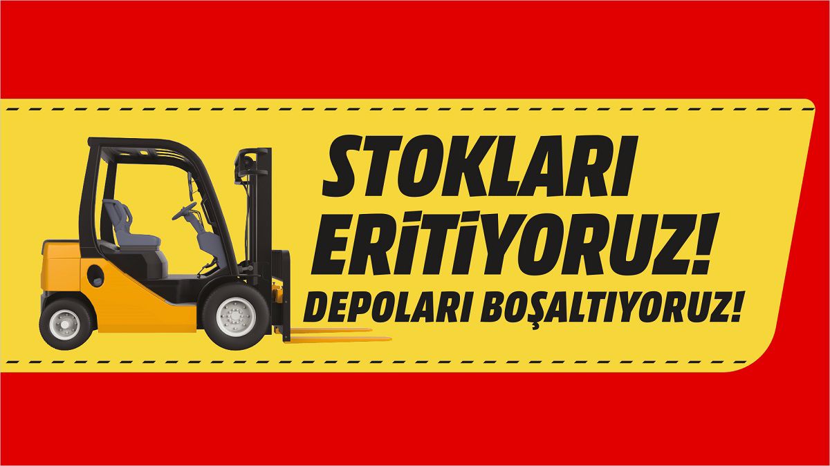 MediaMarkt stokları eritiyor