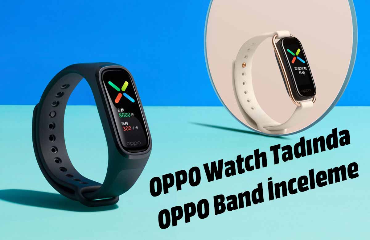 OPPO Band İnceleme