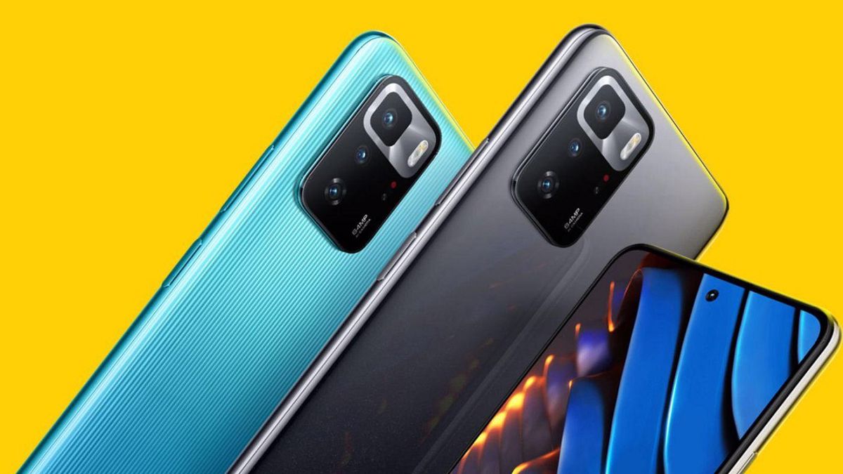 POCO X4 GT